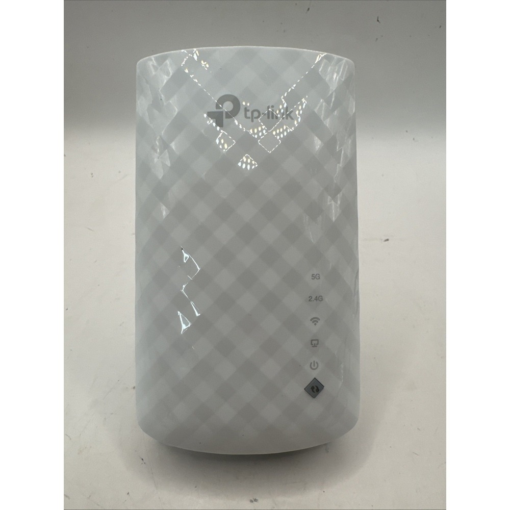 TP-Link RE200 AC750 Wireless Dual Band Wi-Fi Range Extender / Repeater / Booster